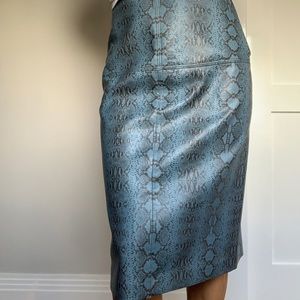 Rebecca Taylor leather skirt